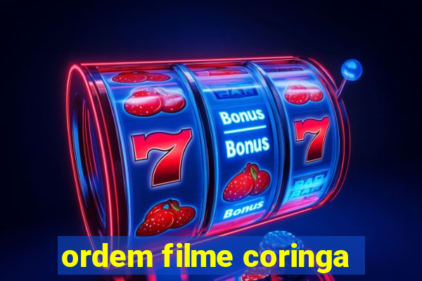 ordem filme coringa